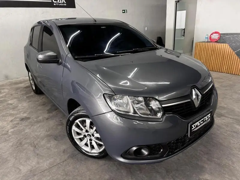 Renault Sandero Authentique 1.0 12V SCe (Flex)