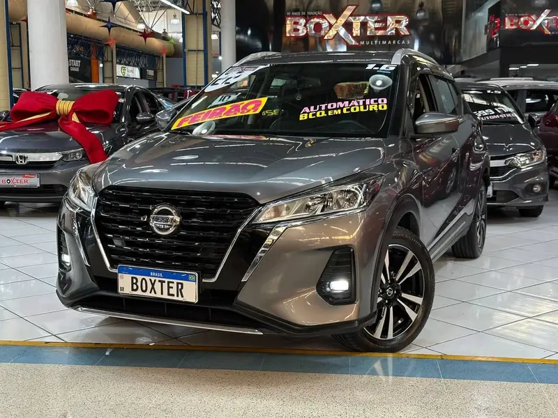 Nissan Kicks Active 1.6 16V Flex Aut. PCD