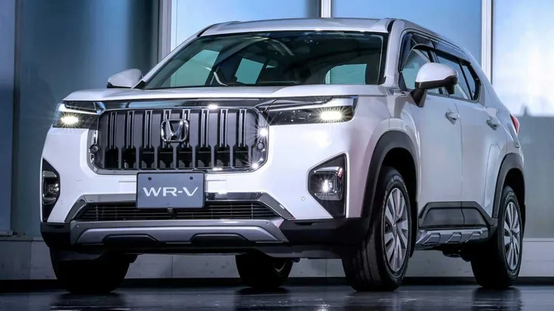 Novo Honda WR-V não será só Fit de salto alto, e incomodará Toyota e cia