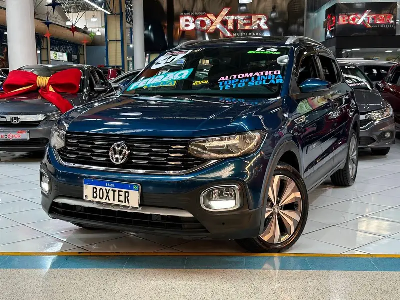 Volkswagen T-Cross 1.4 TSI Highline (Aut) (Flex)