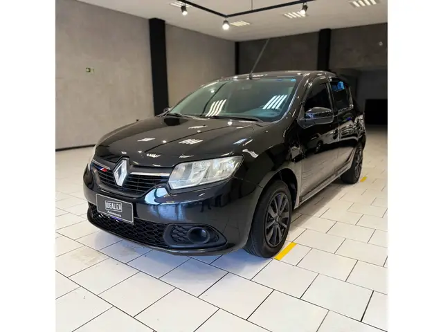 Carro Renault Sandero 2016 Expression 1.6 8V (Flex)