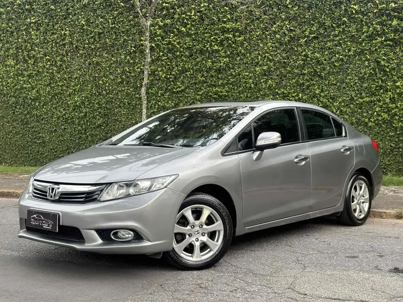 Honda Civic New  EXS 1.8 16V i-VTEC (Aut) (Flex)