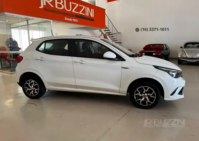 Carro Fiat Argo 2018 Drive 1.0 Firefly (Flex)