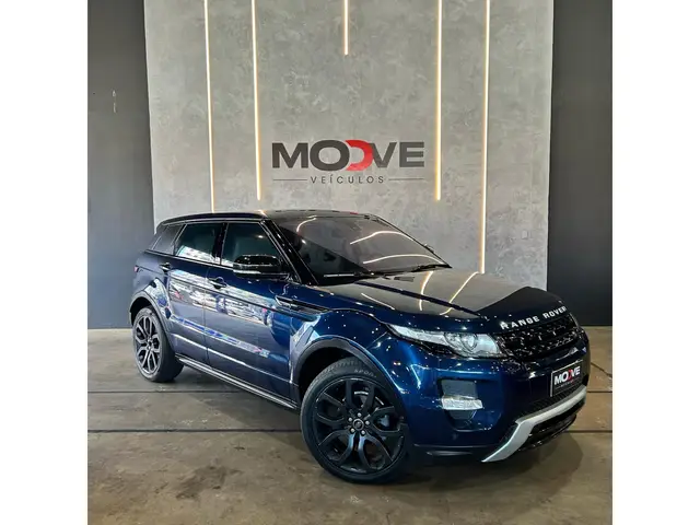 Carro Land Rover Range Rover Evoque 2013 2.0 Si4 Dynamic Tech Pack