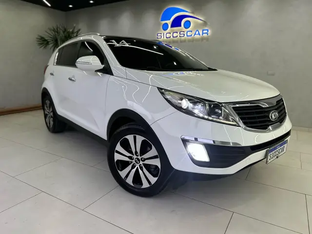 Carro Kia Sportage 2014 EX 2.0 4X2 (Aut)  (Flex) P589
