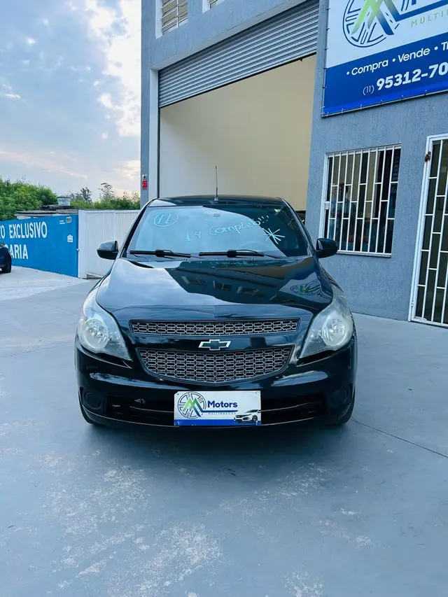 Carro Chevrolet Agile 2011 LT 1.4 8V (Flex)