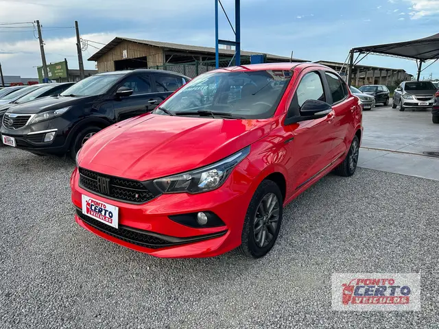 Carro Fiat Argo 2022 Drive 1.3 S-Design (Flex)
