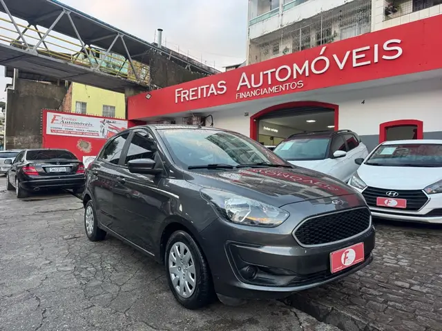 Carro Ford Ka 2019 1.0 SE (Flex)