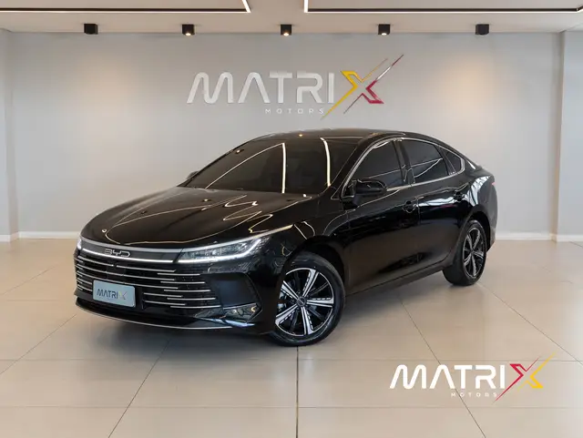 Carro BYD King 2025 DM-i GS