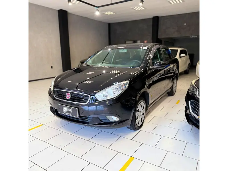 Fiat Grand Siena Attractive 1.0 (Flex)