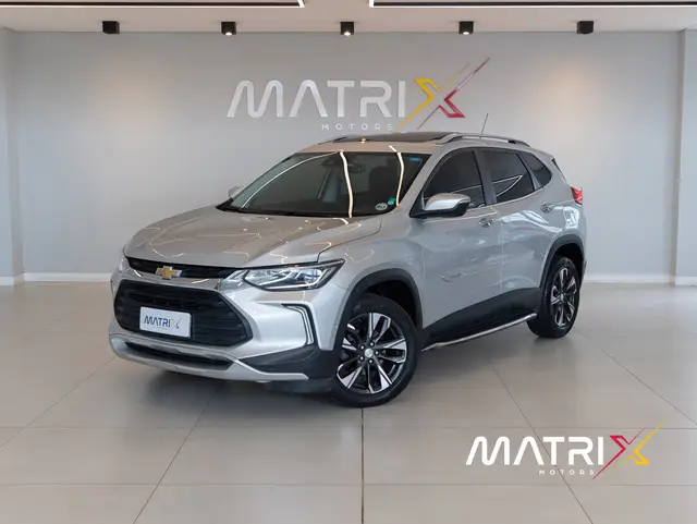Carro Chevrolet Tracker 2021 Premier 1.2 Turbo (Aut) (Flex)