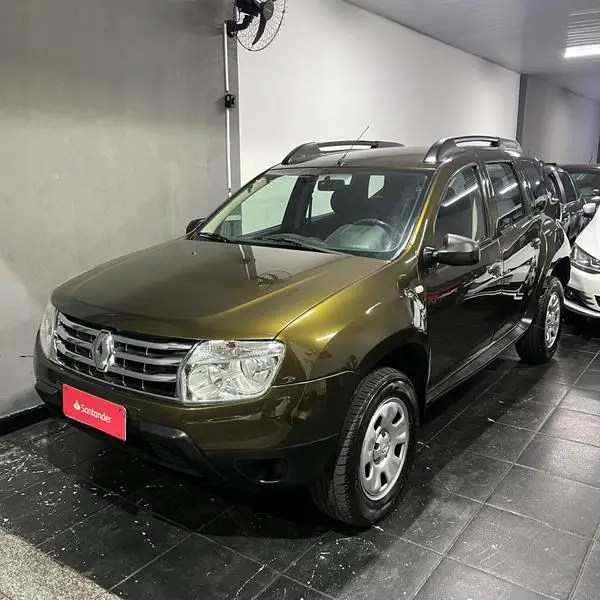 Carro Renault Duster 2013 1.6 16V (Flex)