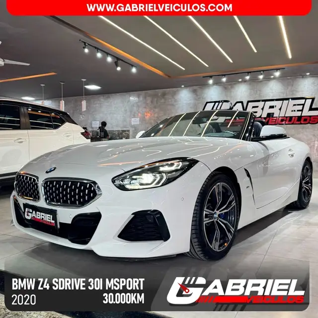 Carro BMW Z4 2020 2.0 sDrive30i M Sport (Aut)