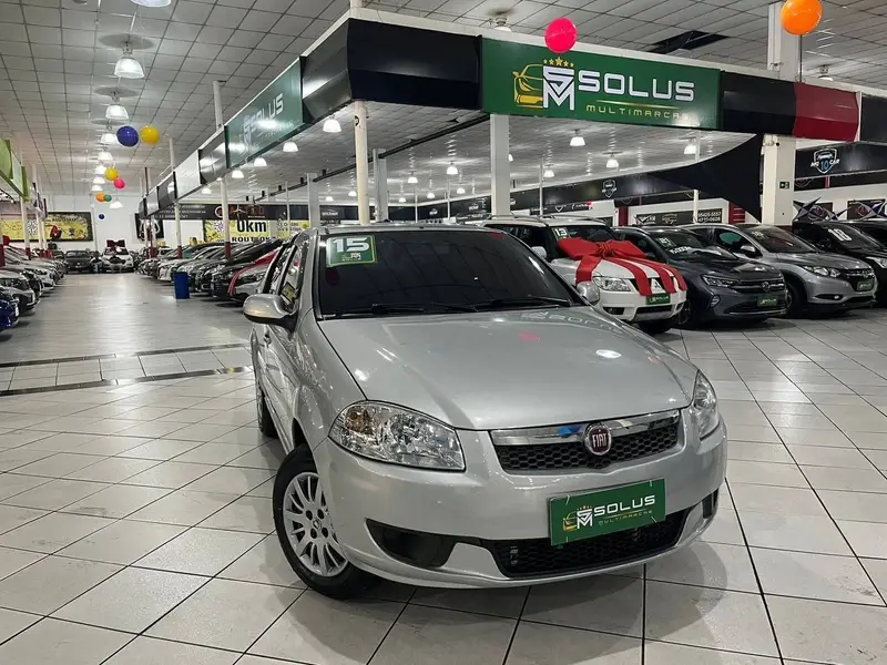 Fiat Siena EL 1.4 8V (Flex)