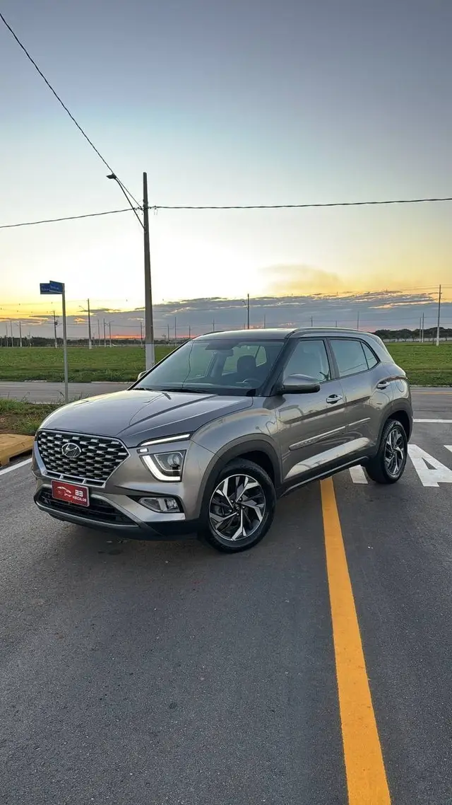 Carro Hyundai Creta 2023 Limited 1.0 Turbo (Aut) (Flex)