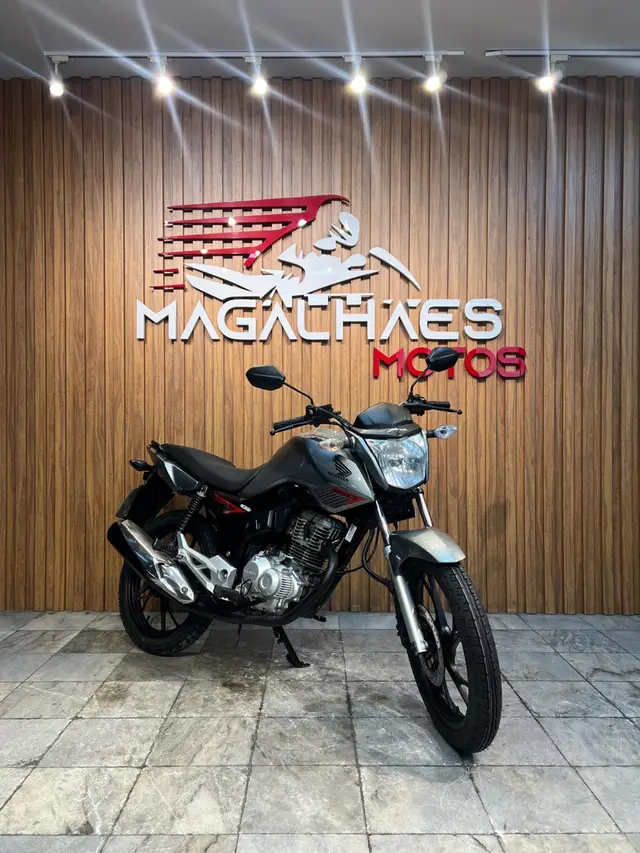 Carro Honda CG 160 2021 Fan