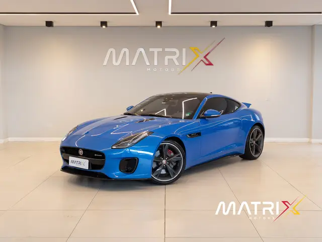 Carro Jaguar F-Type 2020 2.0 R-Dynamic Coupe (Aut)