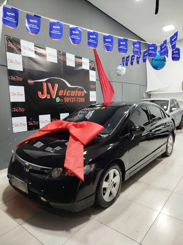 Carro Honda Civic 2008 New  LXS 1.8