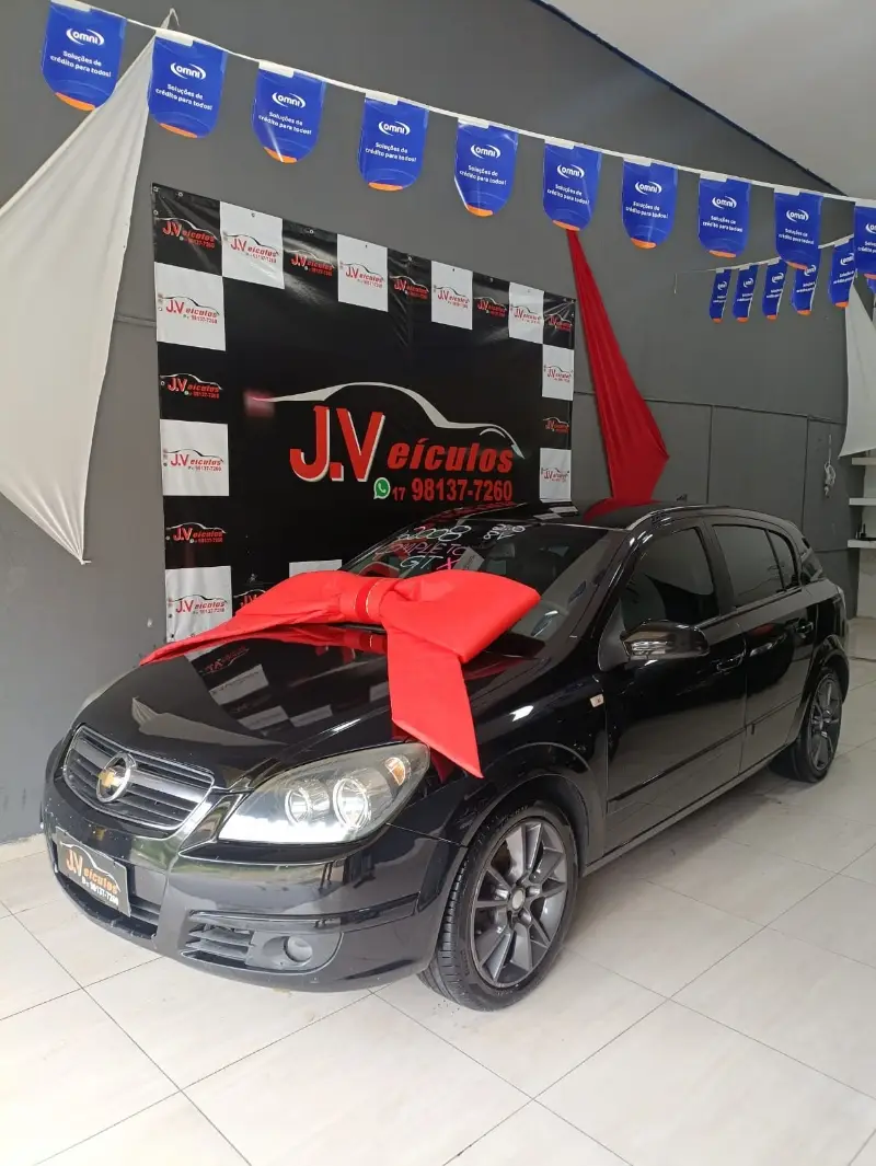 Chevrolet Vectra GT -X 2.0 8V (Flex)