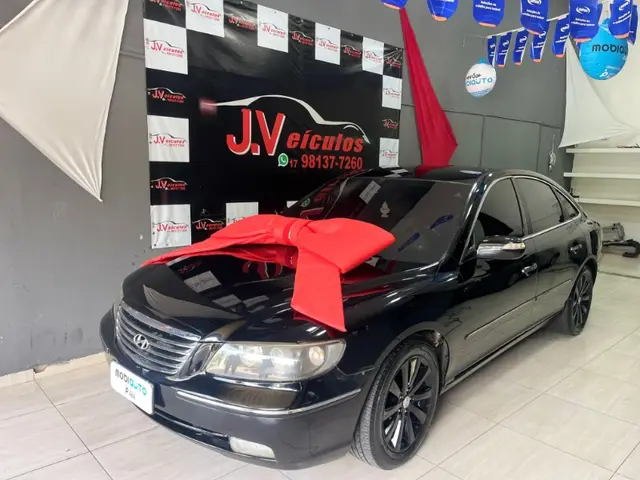 Carro Hyundai Azera 2010 3.3 V6