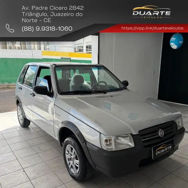 Carro Fiat Uno Mille 2012 Fire Economy Way 1.0 (Flex) 4p