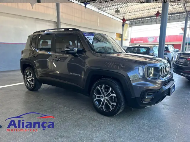 Carro Jeep Renegade 2023 Longitude T270 1.3 Turbo 4x2