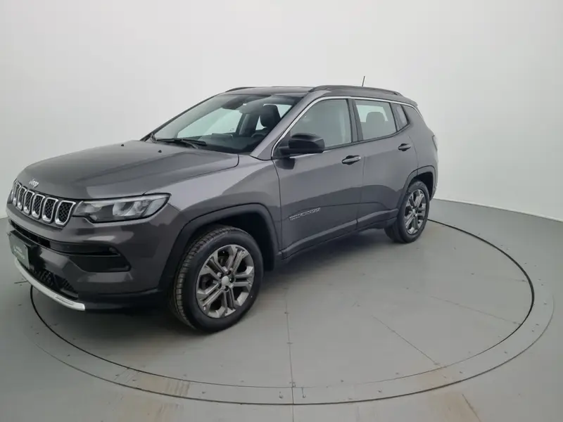 Jeep Compass Longitude 1.3 T270 (Aut) (Flex)