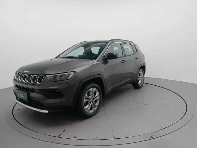 Jeep Compass Longitude 1.3 T270 (Aut) (Flex)