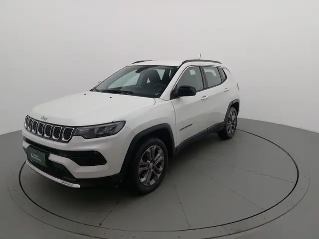Carro Jeep Compass 2023 Longitude 1.3 T270 (Aut) (Flex)
