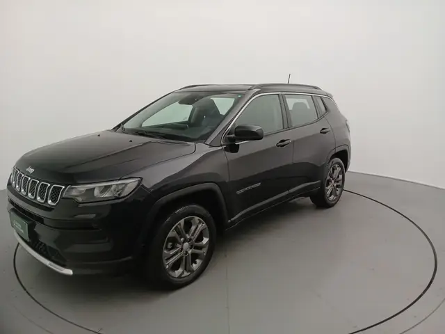 Carro Jeep Compass 2023 Longitude 1.3 T270 (Aut) (Flex)