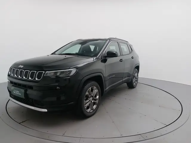 Carro Jeep Compass 2023 Longitude 1.3 T270 (Aut) (Flex)