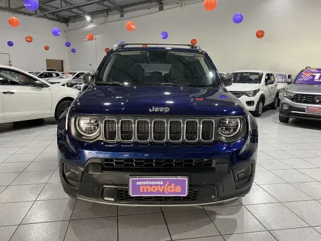 Carro Jeep Renegade 2023 Longitude T270 1.3 Turbo 4x2