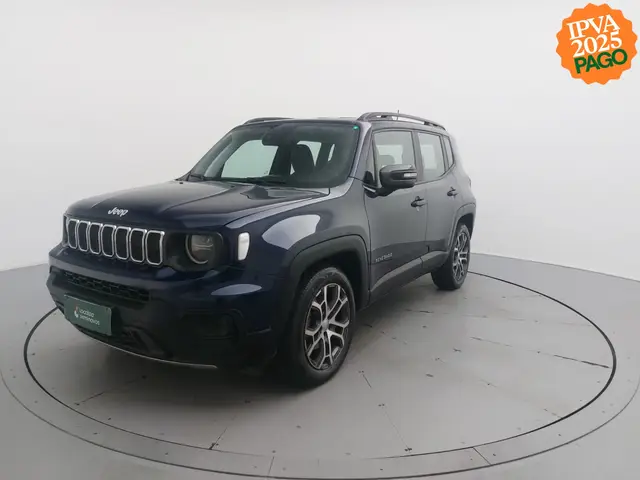 Carro Jeep Renegade 2024 Longitude T270 1.3 Turbo 4x2