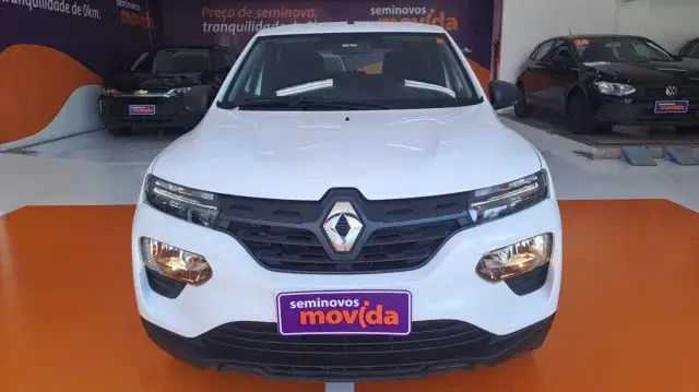 Carro Renault Kwid 2025 Zen 1.0 12v SCe (Flex)