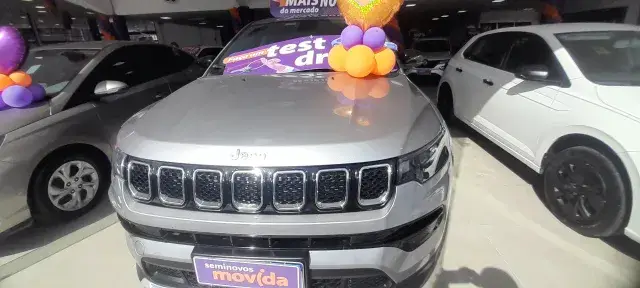 Carro Jeep Compass 2024 Longitude 1.3 T270 (Aut) (Flex)