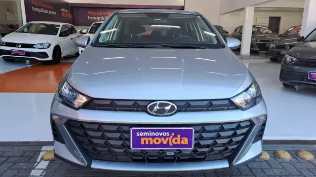 Carro Hyundai HB20 2025 Sense Plus 1.0 (Mec.)