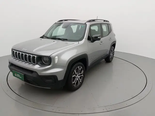 Carro Jeep Renegade 2024 Longitude T270 1.3 Turbo 4x2