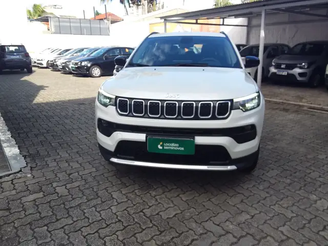 Carro Jeep Compass 2023 Longitude 1.3 T270 (Aut) (Flex)