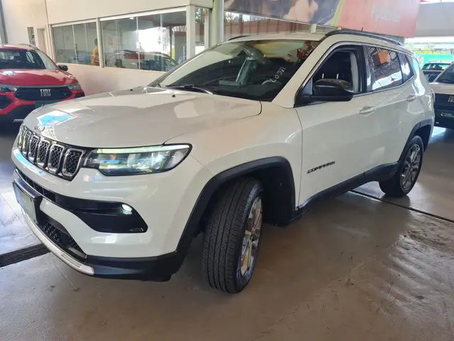 Carro Jeep Compass 2023 Longitude 1.3 T270 (Aut) (Flex)