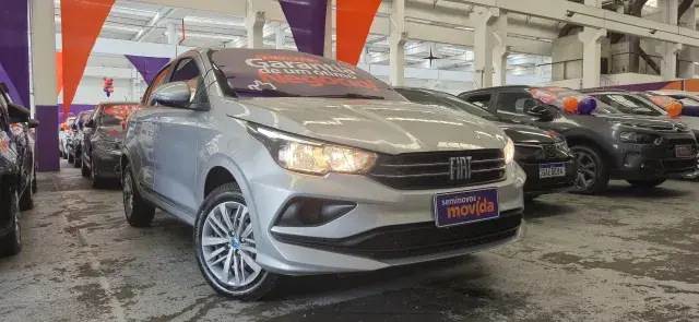 Carro Fiat Cronos 2024 Drive 1.3 (Aut.)