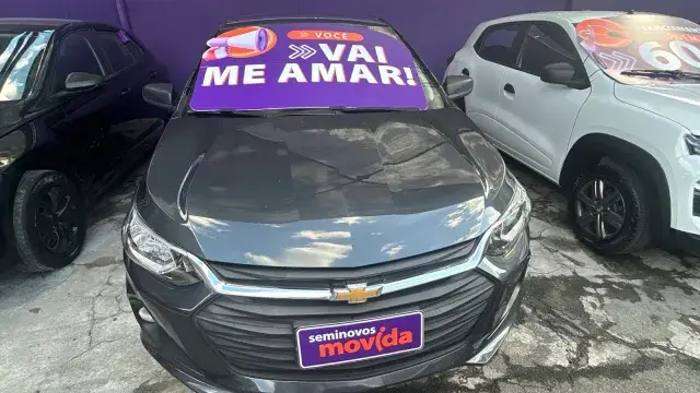 Carro Chevrolet Onix 2024 1.0