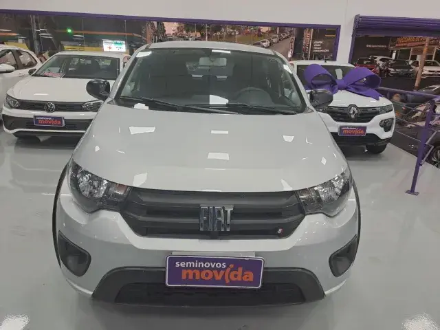 Carro Fiat Mobi 2024 Like 1.0 (Flex)