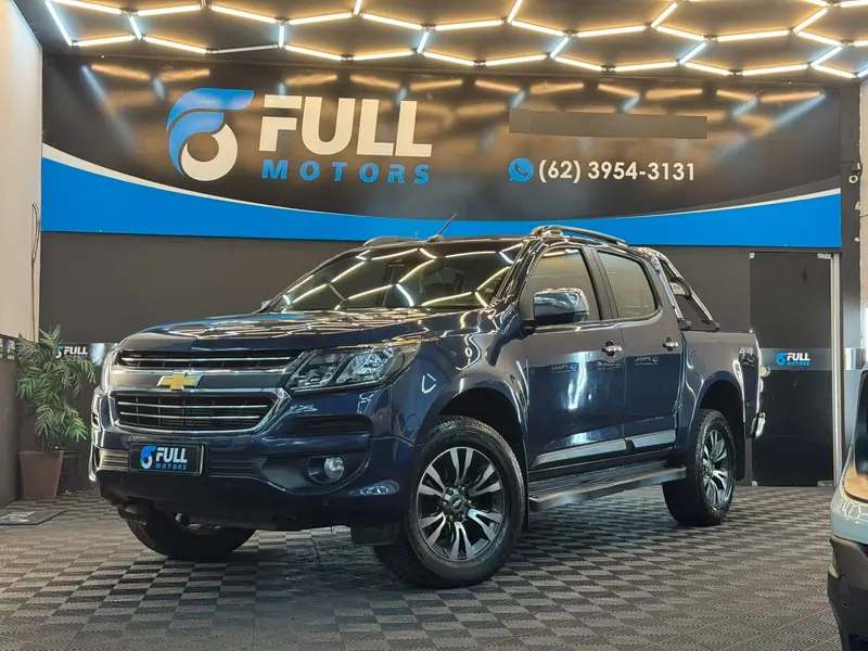 Chevrolet S10 Cabine Dupla S10 2.8 CTDI LTZ 4WD (Cabine Dupla) (Aut)