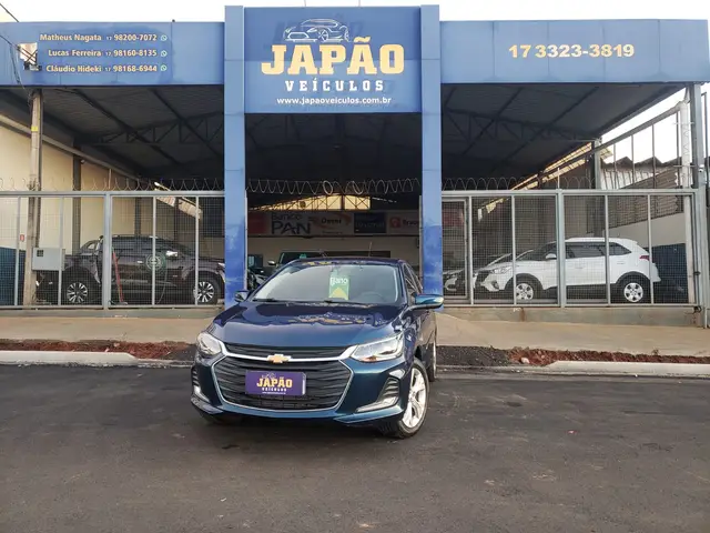 Carro Chevrolet Onix 2020 Premier 1.0 Turbo (Flex) (Aut)