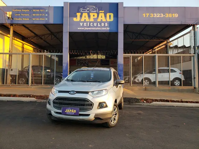 Carro Ford EcoSport 2013 Ecosport Freestyle 1.6 16V (Flex)