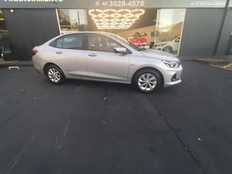 Chevrolet Onix Plus 1.0 LTZ Turbo Flex (Aut)