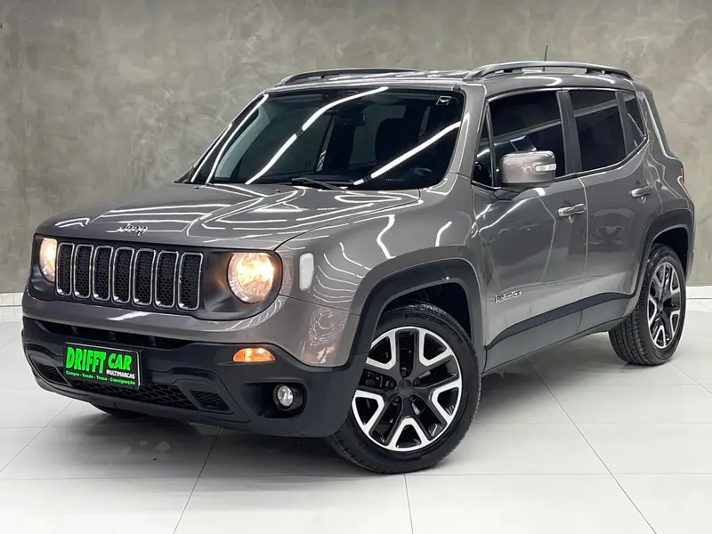 Jeep Renegade Longitude 1.8 4x2 (Aut) (Flex)