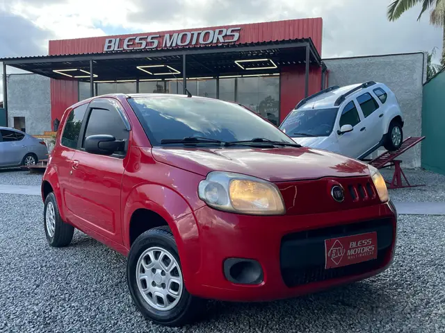 Carro Fiat Uno 2012 Vivace Celeb. 1.0 8V (Flex) 2p