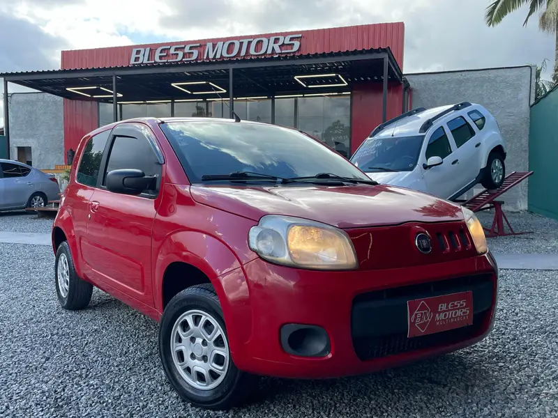 Fiat Uno Vivace Celeb. 1.0 8V (Flex) 2p