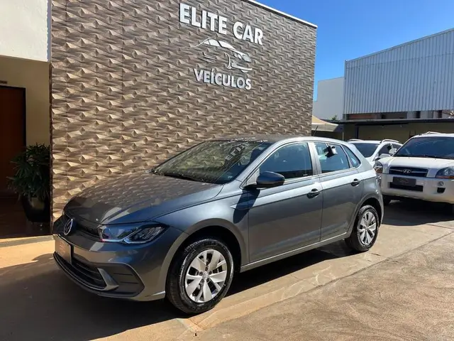 Carro Volkswagen Polo 2024 Polo 1.0 TSI Flex 12V 5p